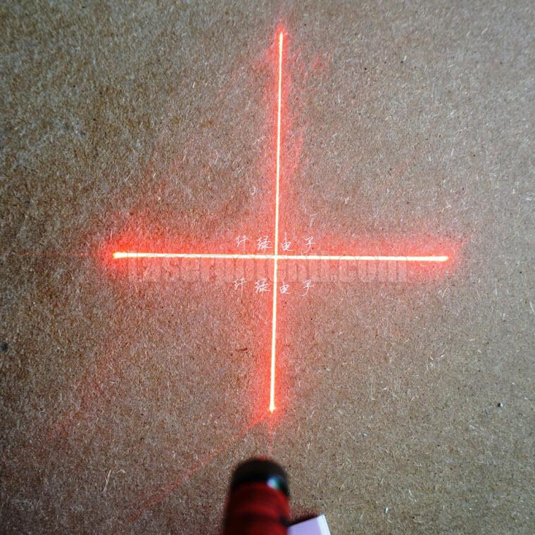 modulo laser rosso
