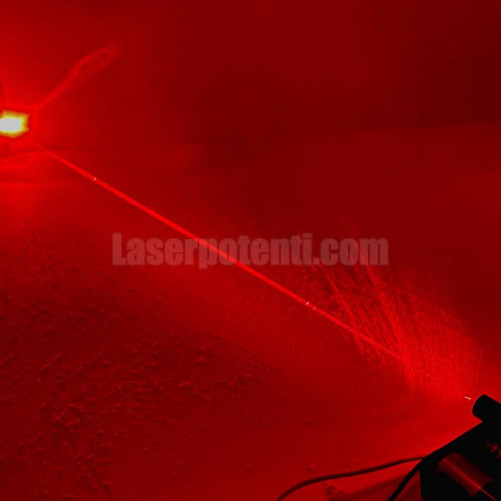 modulo laser rosso