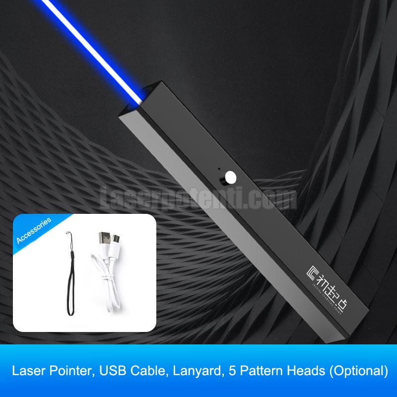 puntatore laser blu USB
