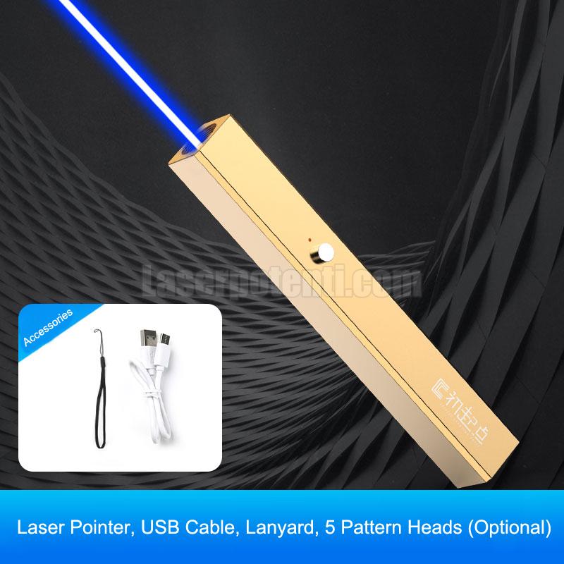 puntatore laser blu USB