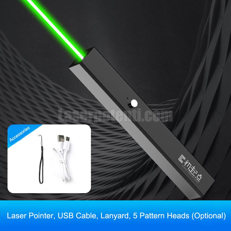 puntatore laser verde USB