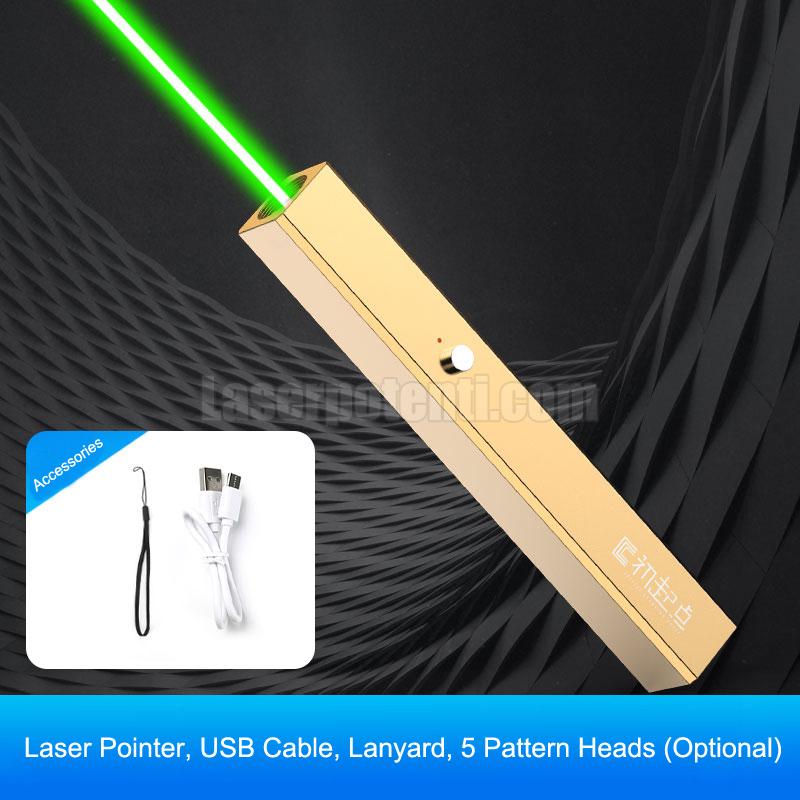 puntatore laser verde USB