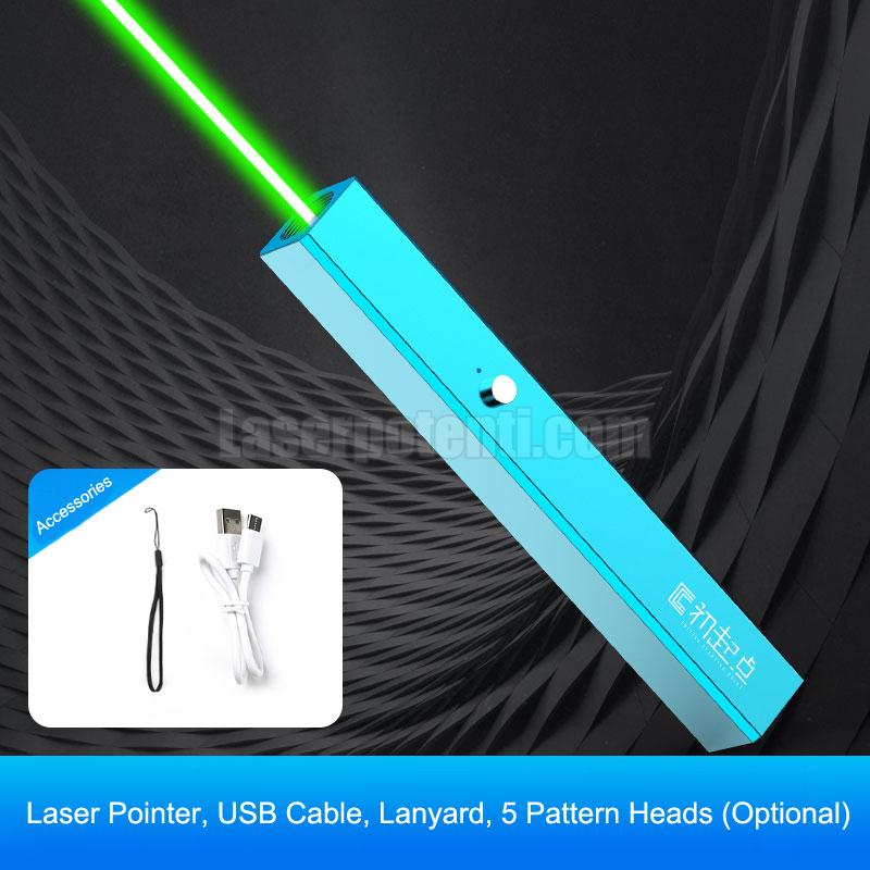 puntatore laser verde USB