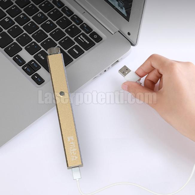 puntatore laser verde USB