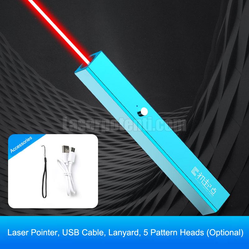 puntatore laser rosso USB