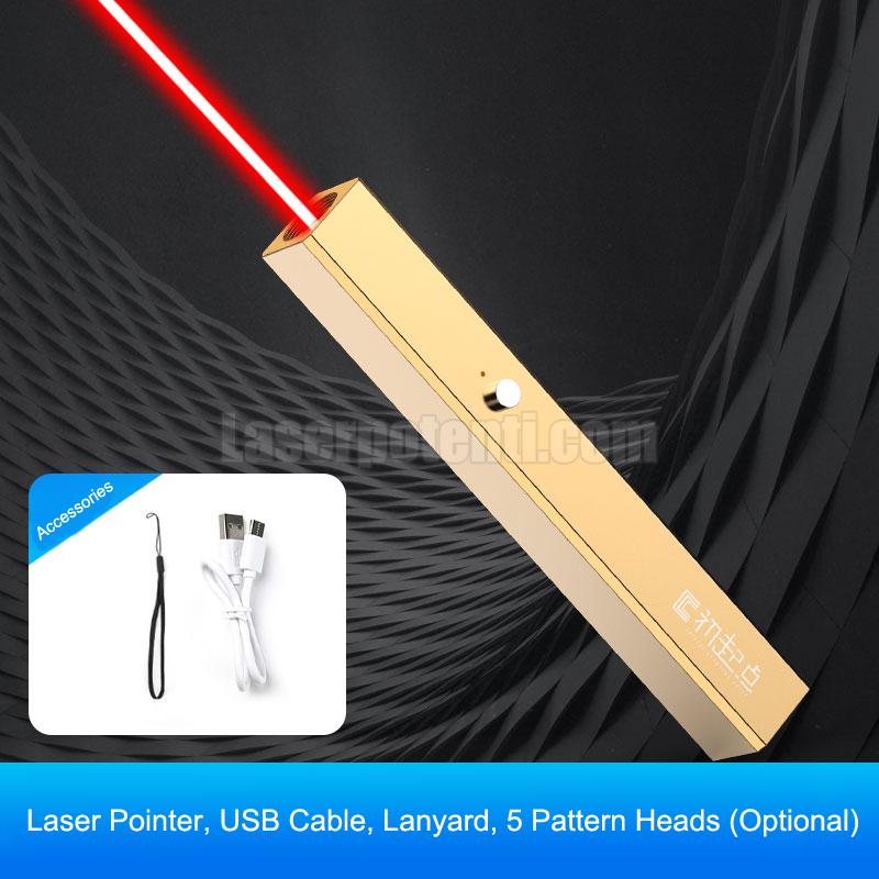 puntatore laser rosso USB
