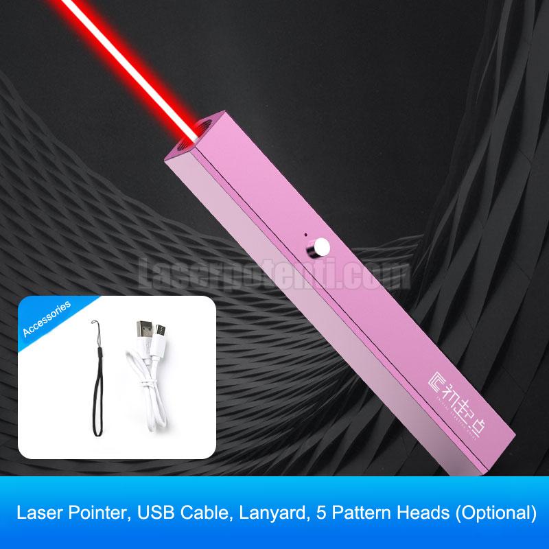 puntatore laser rosso USB