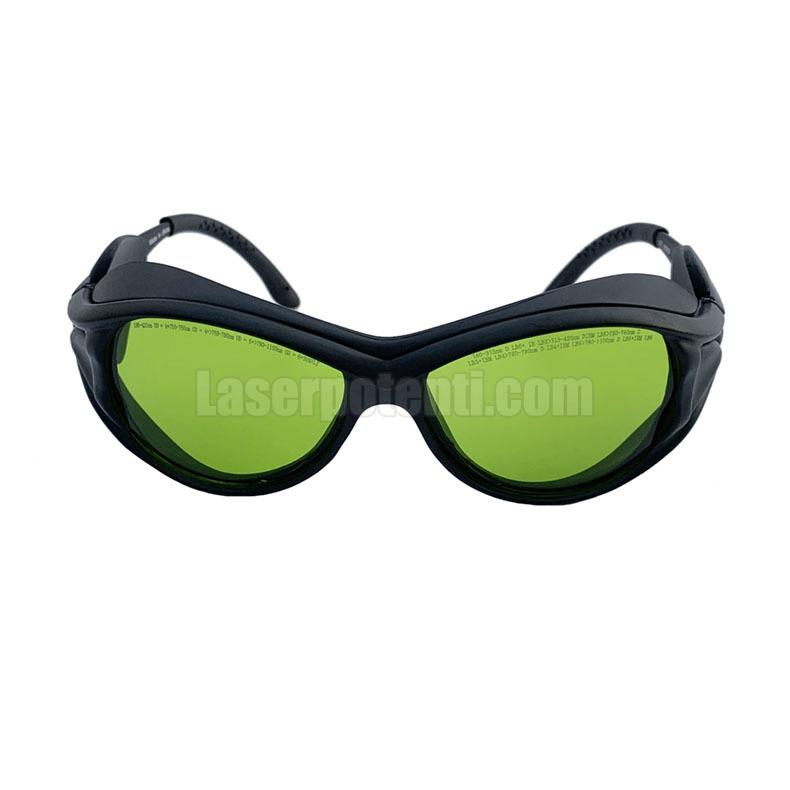 occhiali laser infrarosso