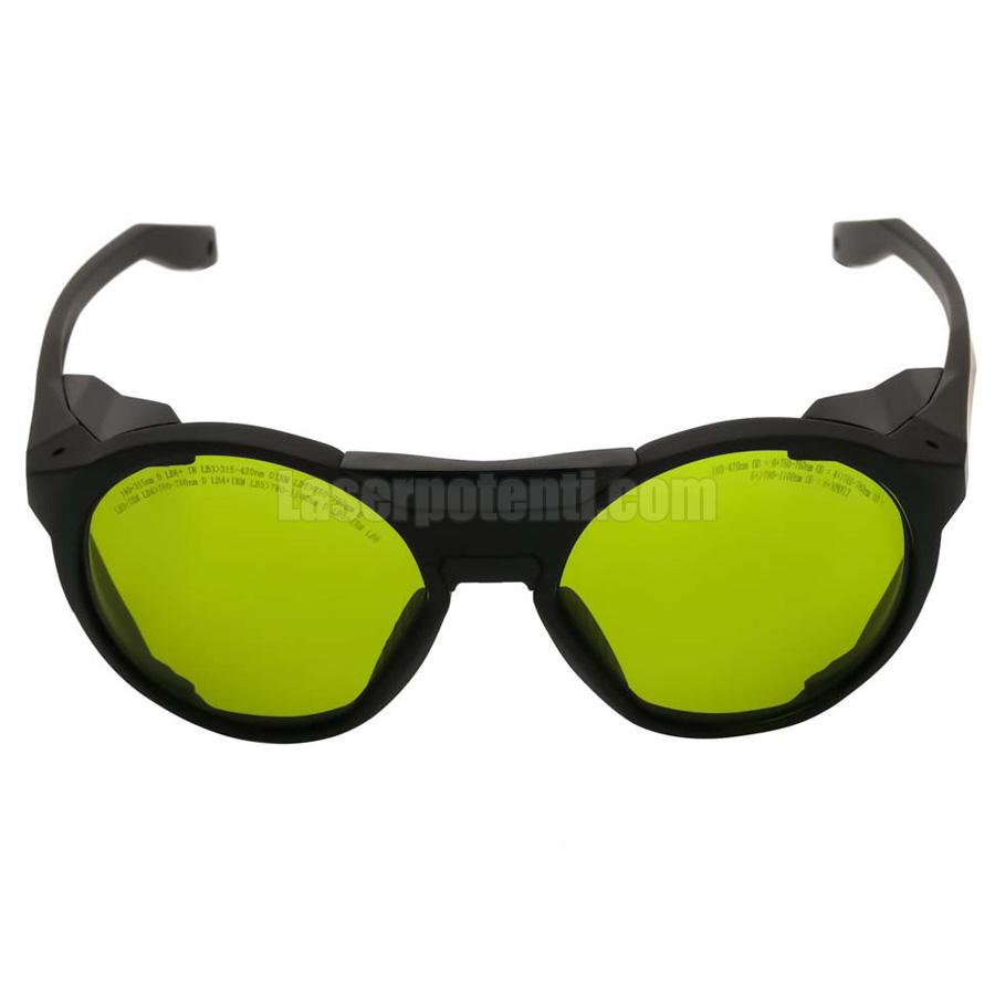 occhiali di sicurezza laser