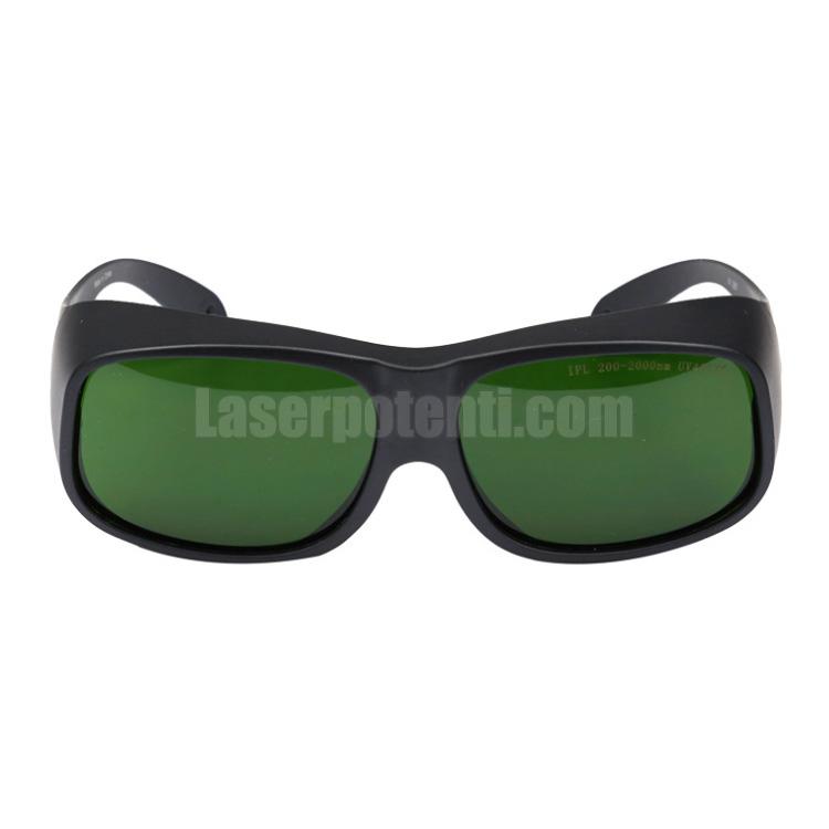 occhiali laser IPL
