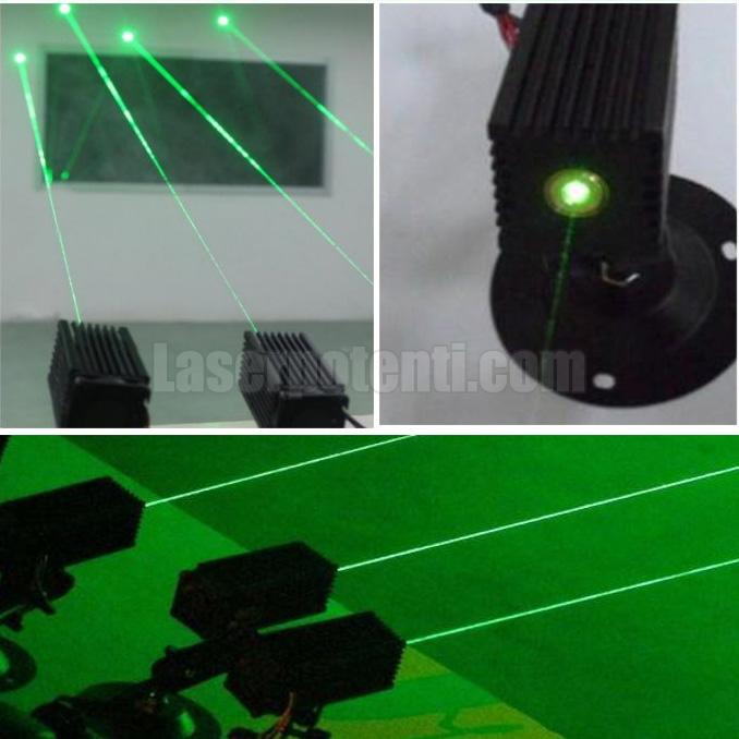 modulo laser punto verde