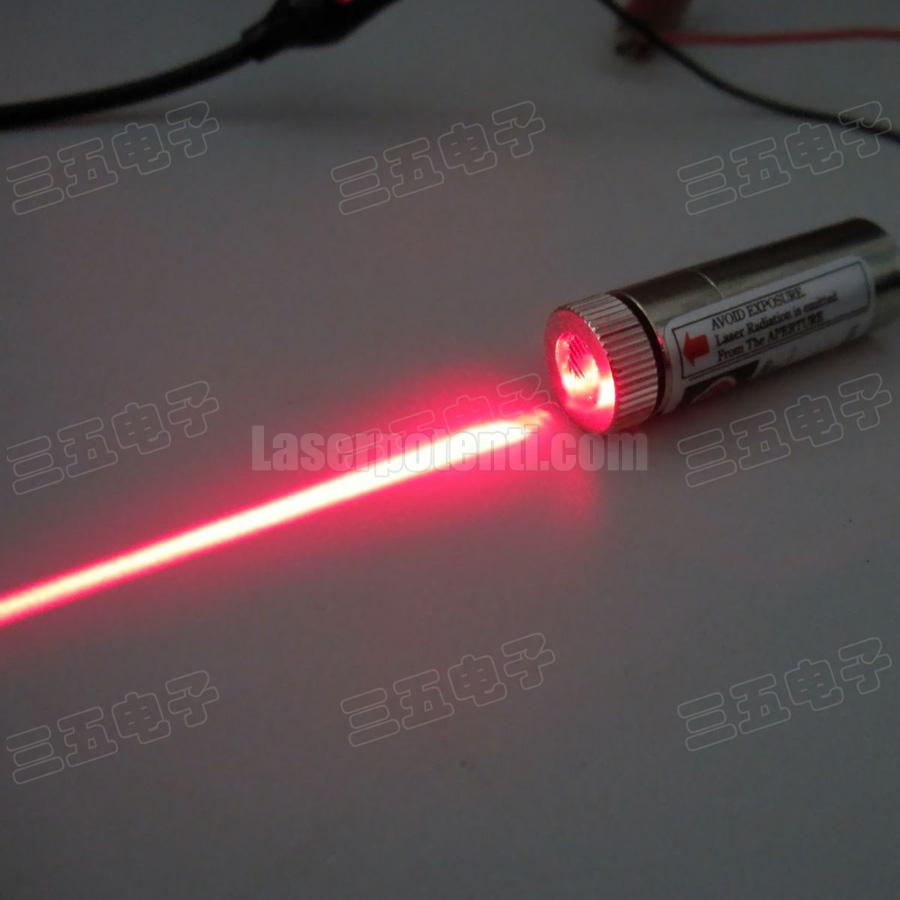 modulo laser linea rossa