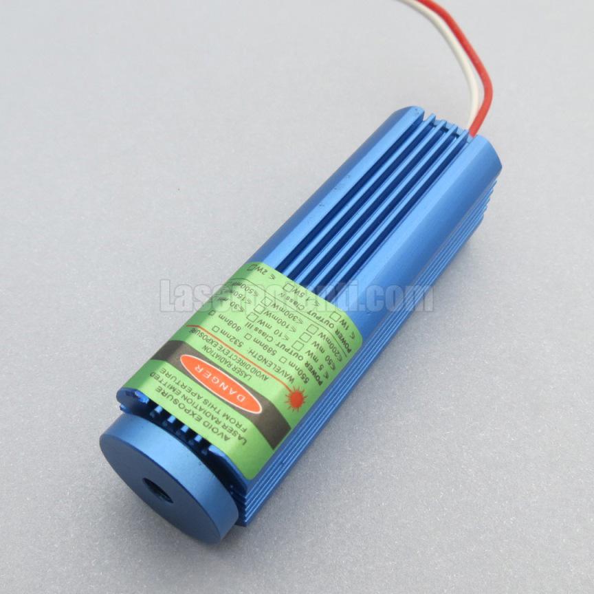 Modulo laser verde punto/linea 50mW 532nm 3V-5V