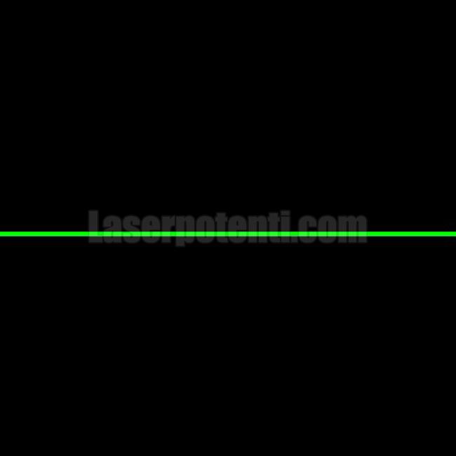 Modulo laser verde punto/linea 50mW 532nm 3V-5V