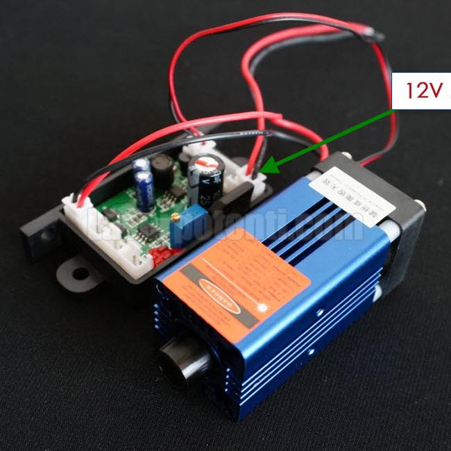 modulo laser luce rossa