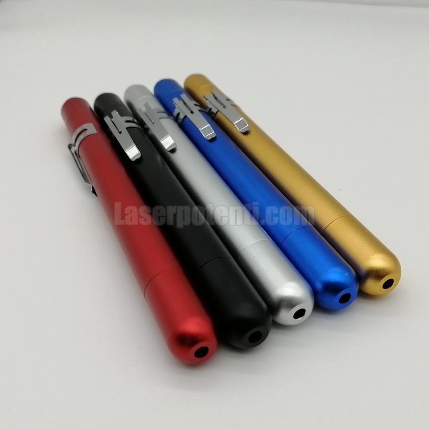 penna puntatore laser blu