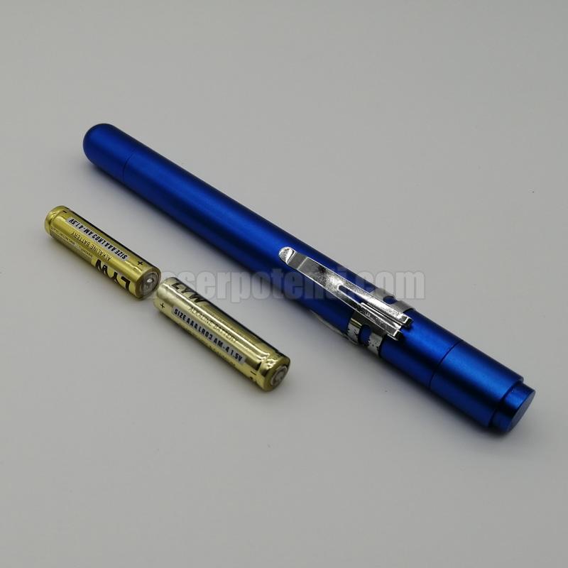 penna puntatore laser blu