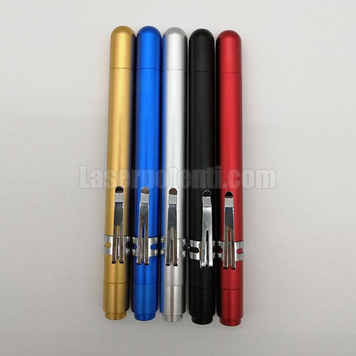 penna puntatore laser blu