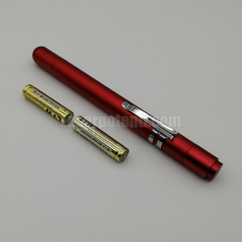 penna puntatore laser rosso