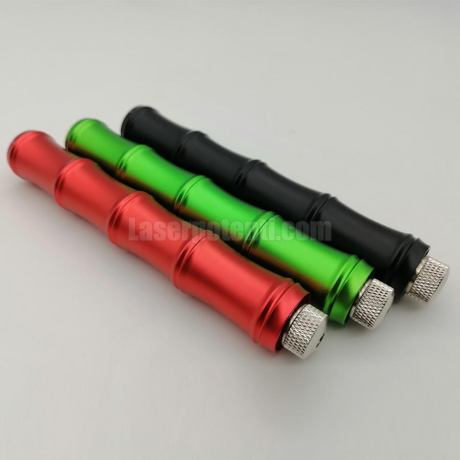 Puntatore laser verde USB piccolo e ricaricabile 100mW 520nm