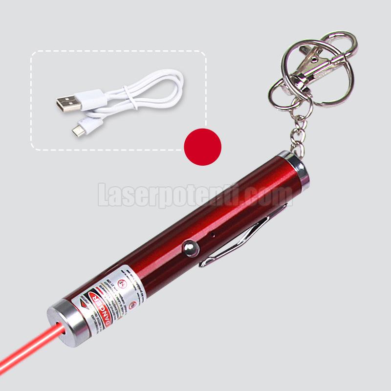 penna laser rosso USB