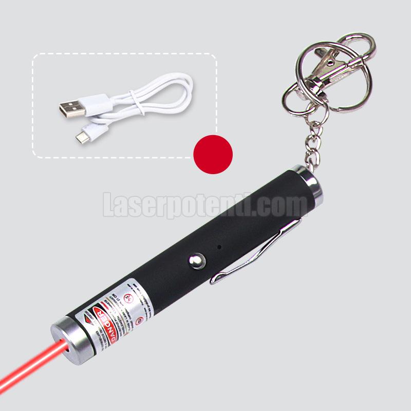 penna laser rosso USB