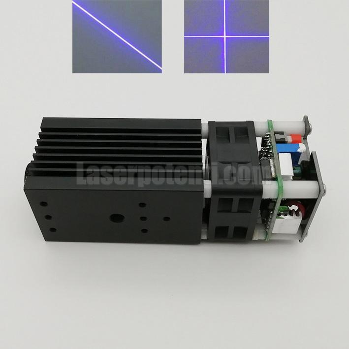 modulo laser blu linea/croce