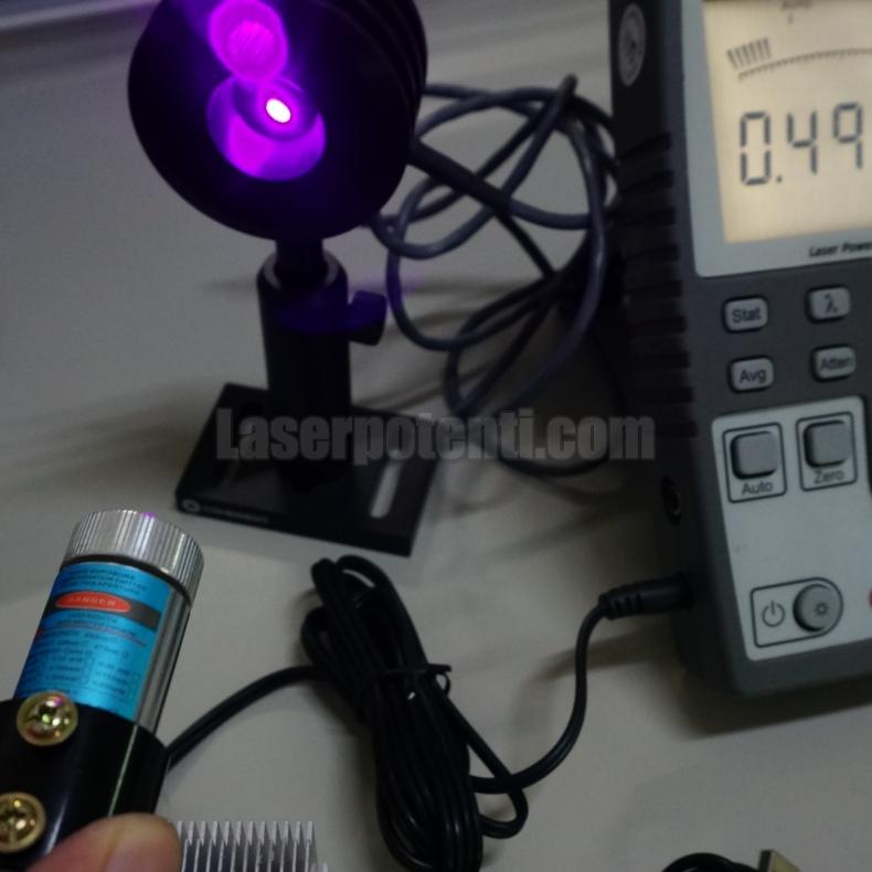 modulo laser viola 405nm