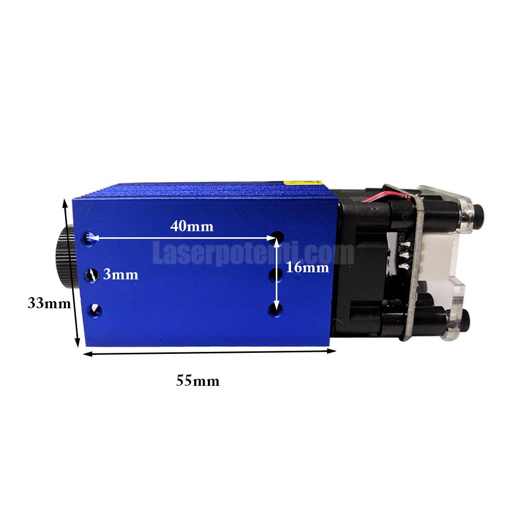 modulo laser viola 405nm