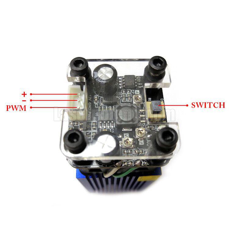 modulo laser viola 405nm