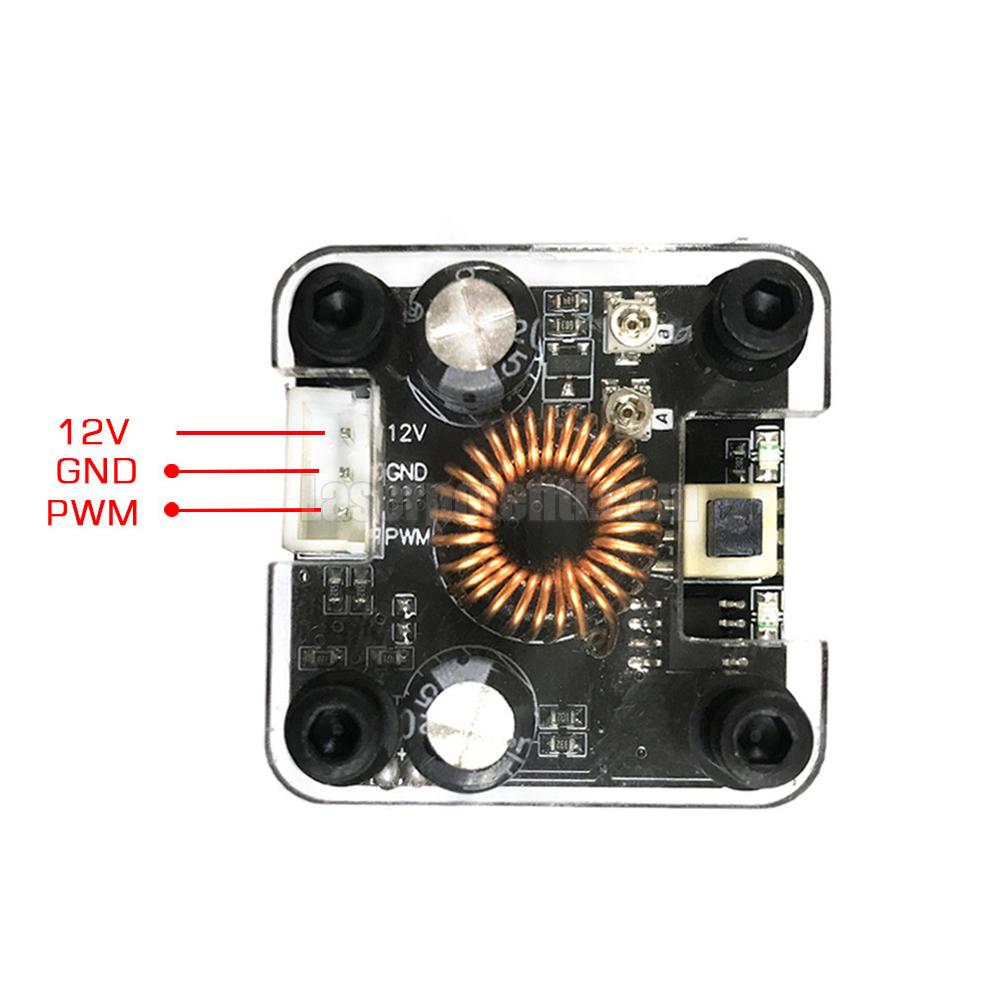 modulo di incisione laser blu