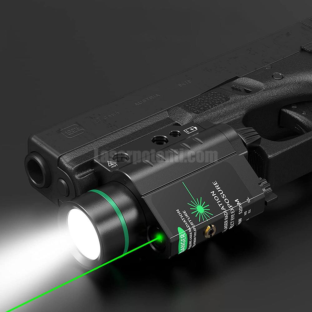 mirino laser con luce tattica