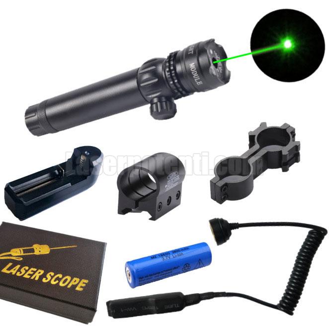 mirino laser verde 520nm