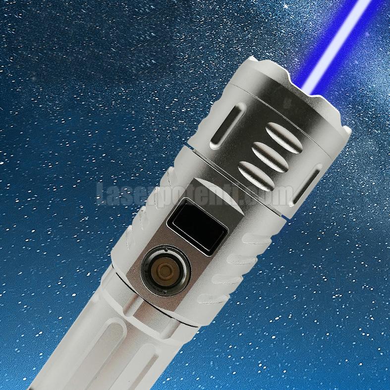 puntatore laser blu ricaricabile