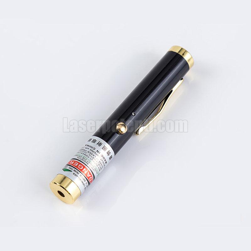Mini penna laser rossa USB ricaricabile 650nm 150mW