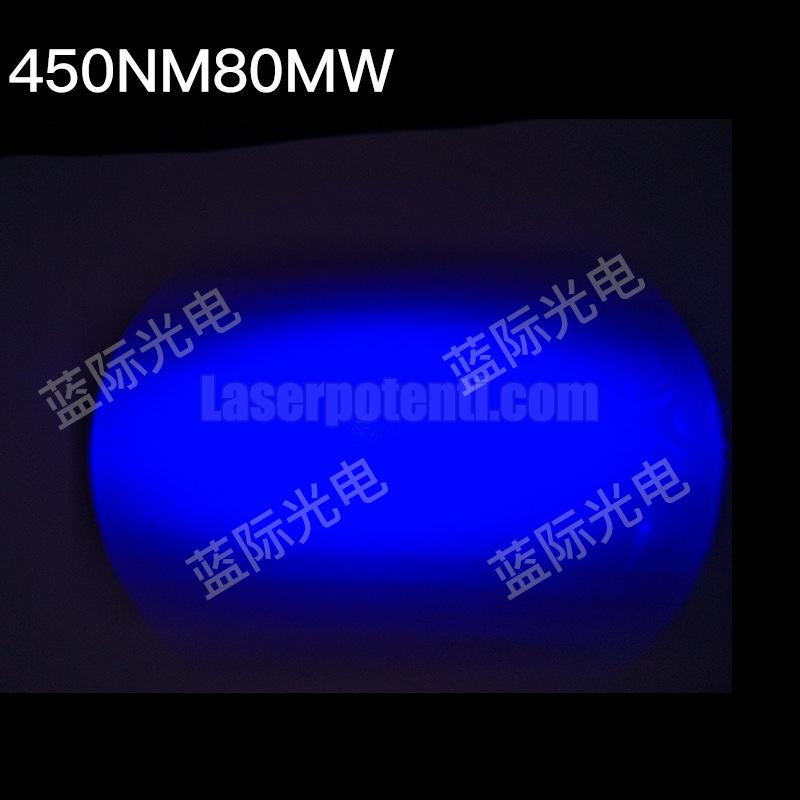 diodo laser blu 80mW