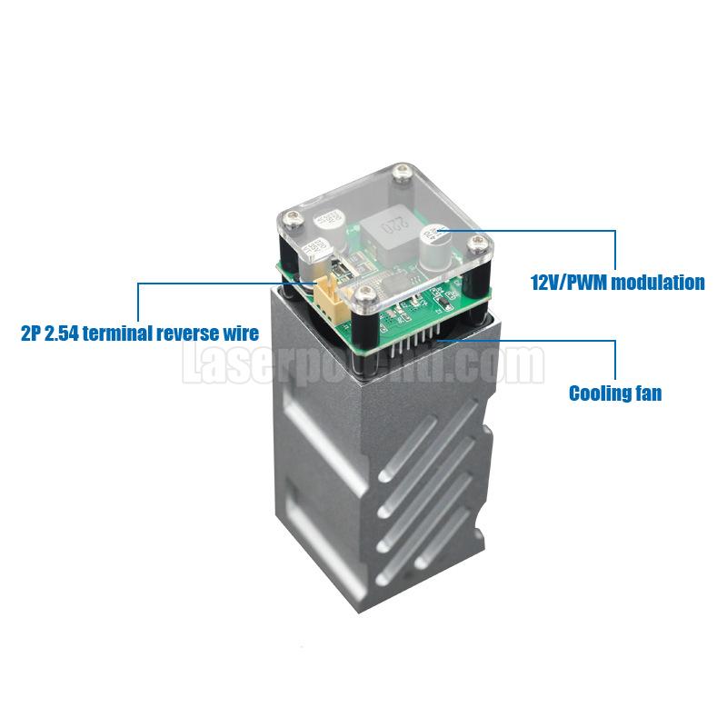 modulo per incisione laser