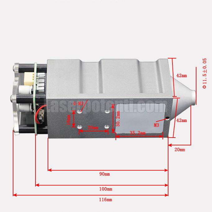 modulo per incisione laser