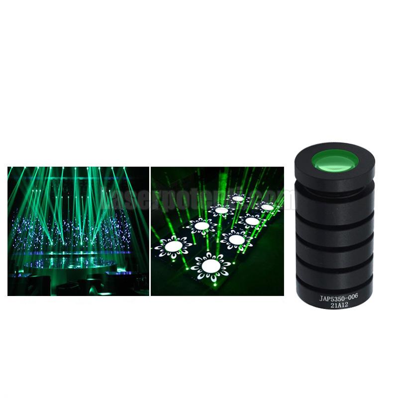 modulo laser verde 532nm