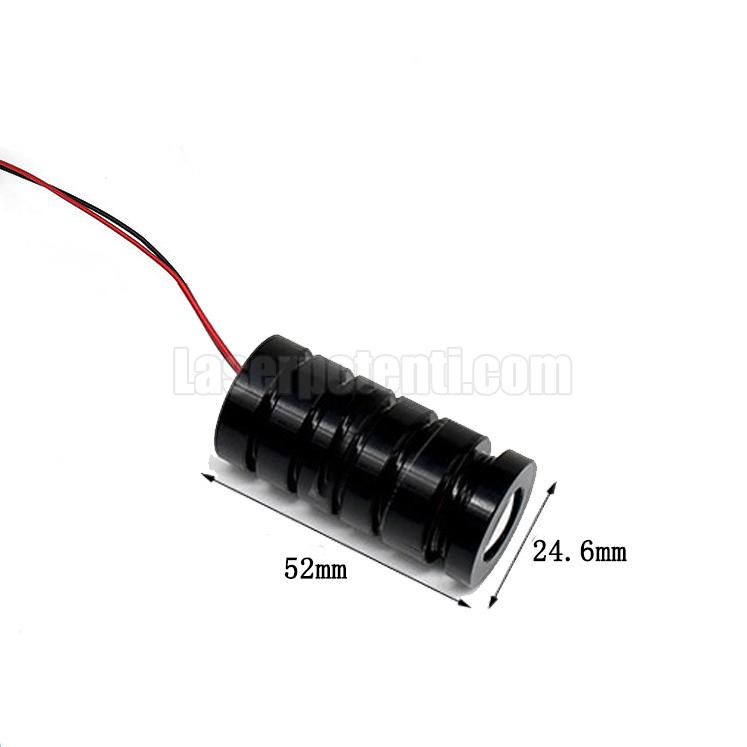 modulo laser rosso a raggio spesso