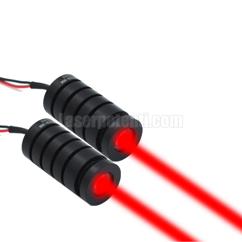 modulo laser rosso a raggio spesso