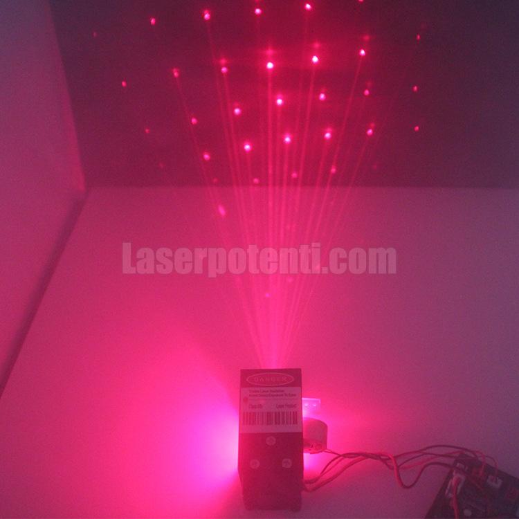 modulo laser rosso multiraggio