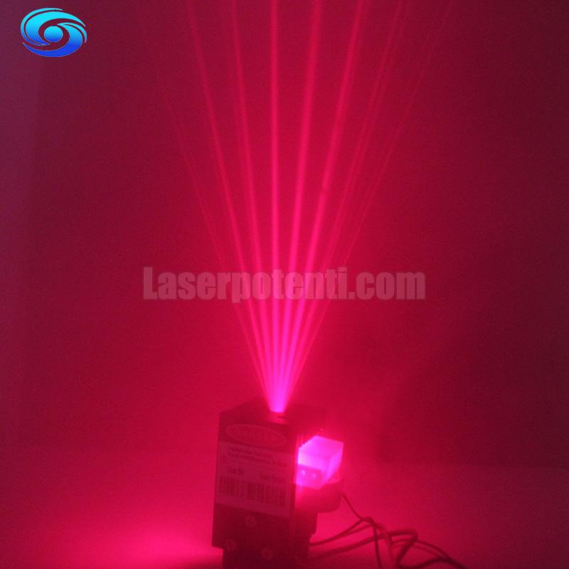 modulo laser rosso multiraggio