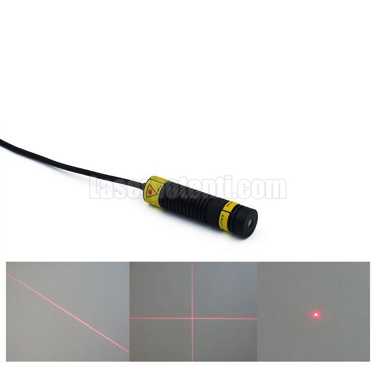 modulo laser rosso 100mW