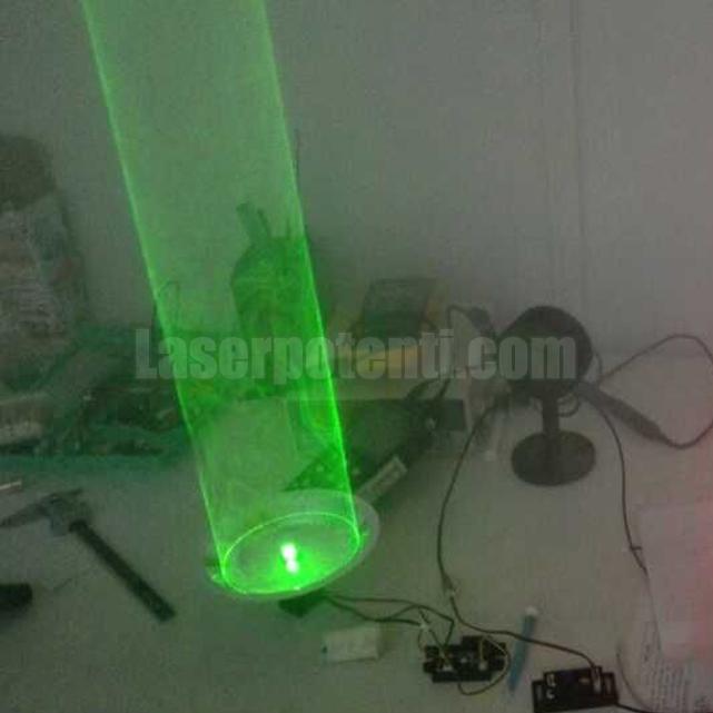 modulo laser per portabottiglie