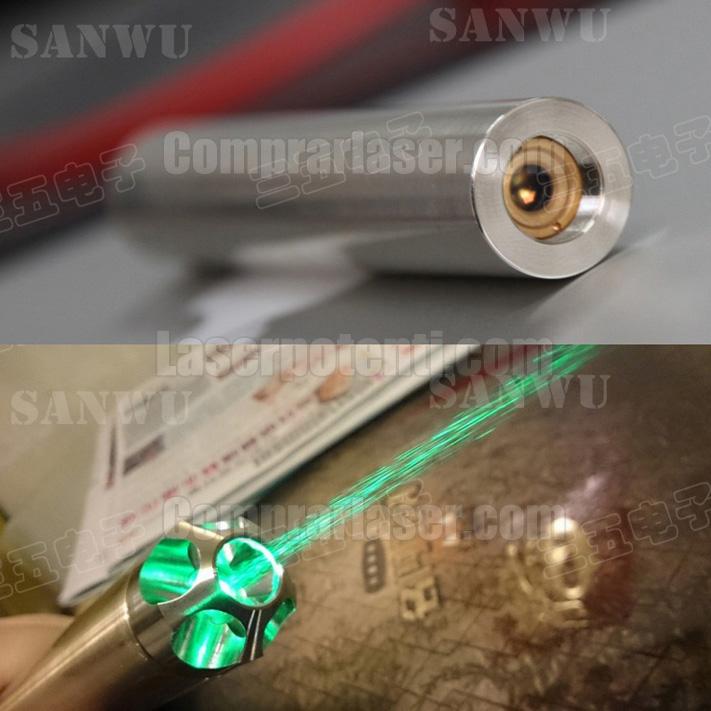 puntatore laser verde Sanwu