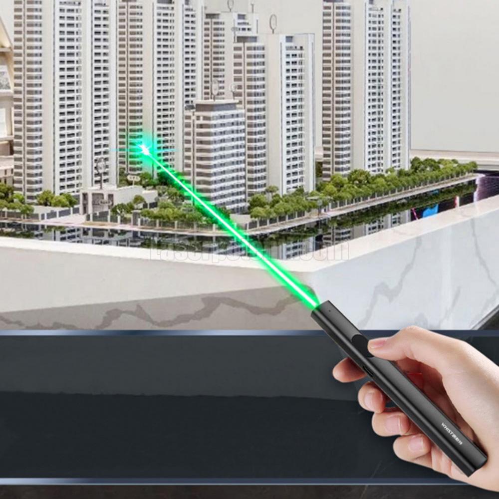 puntatore laser verde USB