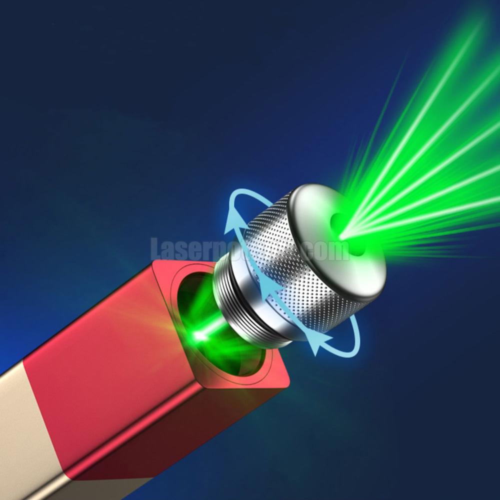 puntatore laser verde USB