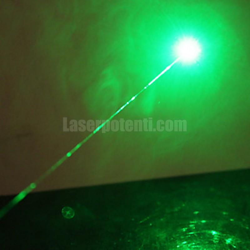 puntatore laser verde