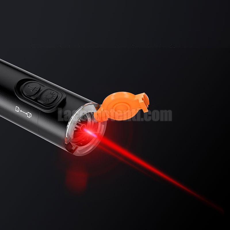puntatore laser fibra ottica